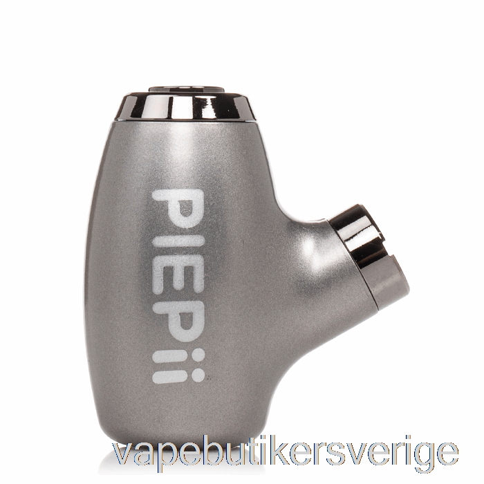 Vape Sverige Dazzleaf Piepii 510 Trådbatteri Silver